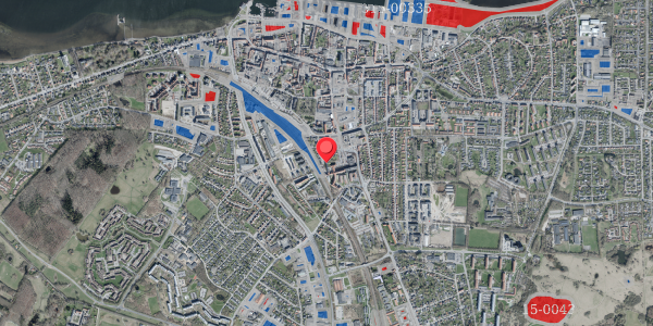 Jordforureningskort på Sofievej 11, 4300 Holbæk