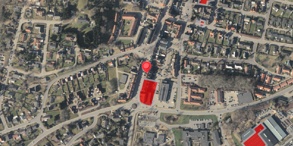 Jordforureningskort på Bredgade 87, 5560 Aarup