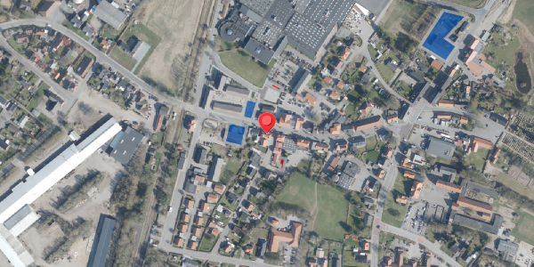 Jordforureningskort på Storegade 14, 6261 Bredebro