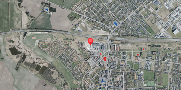 Jordforureningskort på Klosterkrogen 1, 4100 Ringsted