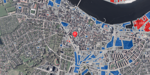 Jordforureningskort på Danmarksgade 10, 9000 Aalborg