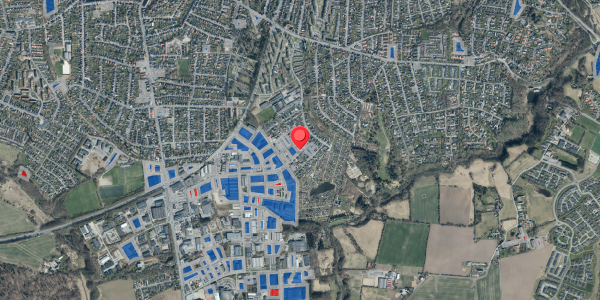 Jordforureningskort på Fabriksvej 27, 6000 Kolding
