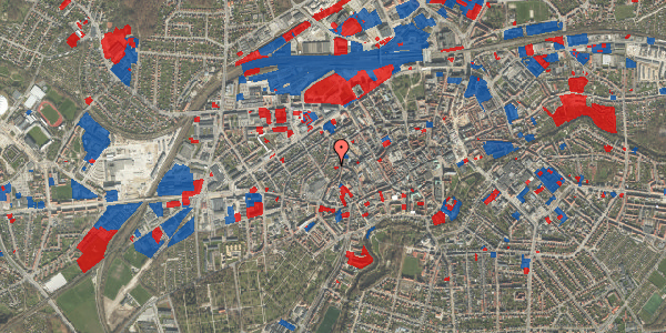 Jordforureningskort på Vindegade 129B, . , 5000 Odense C