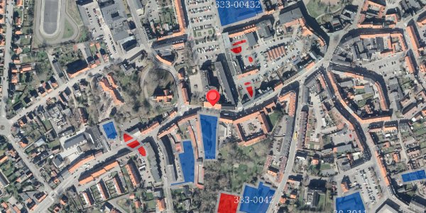 Jordforureningskort på Bredegade 26, 4200 Slagelse