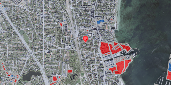 Jordforureningskort på Nordkrog 19, . , 2900 Hellerup