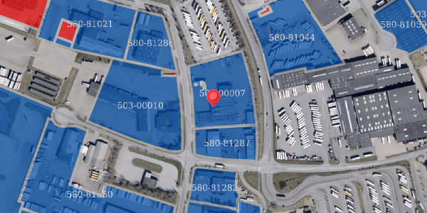 Jordforureningskort på Hermesvej 7, 6330 Padborg