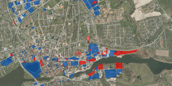 Jordforureningskort på Lindedal 33A, 6100 Haderslev