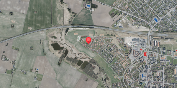 Jordforureningskort på Nonnedalen 20, 4100 Ringsted
