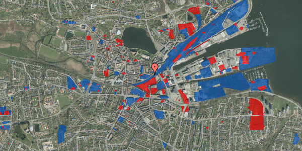 Jordforureningskort på Klostergade 64, 6000 Kolding