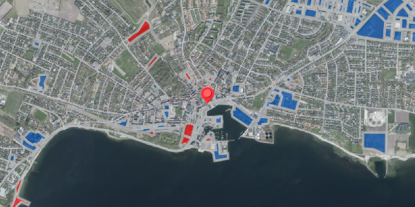 Jordforureningskort på Storegade 26, 7700 Thisted