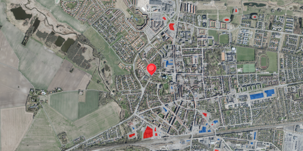 Jordforureningskort på Sct Bendtsgade 24, 4100 Ringsted