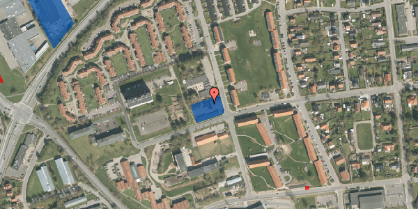 Jordforureningskort på Thrigesvej 49, 6100 Haderslev