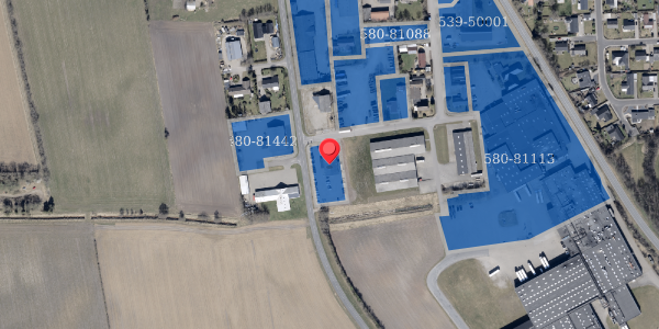 Jordforureningskort på Industrivej 21, 6392 Bolderslev