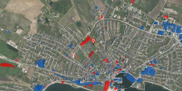 Jordforureningskort på Skovengen 70, 7700 Thisted