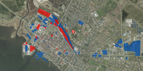 Jordforureningskort på Byskellet 25, . , 6950 Ringkøbing