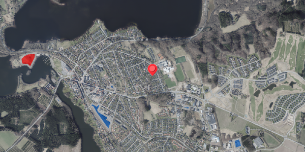 Jordforureningskort på Frigsvej 5B, 8680 Ry