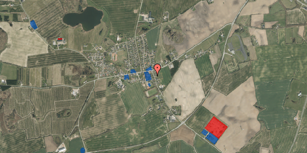 Jordforureningskort på Knokbjerg 2A, 6100 Haderslev