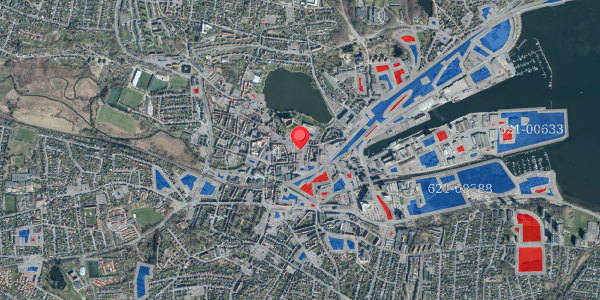 Jordforureningskort på Slotsgade 11A, . , 6000 Kolding