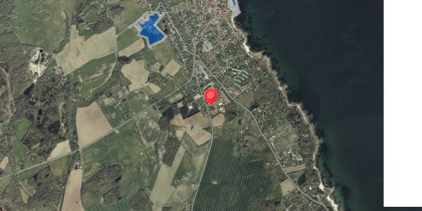 Jordforureningskort på Genvej 2B, 3770 Allinge
