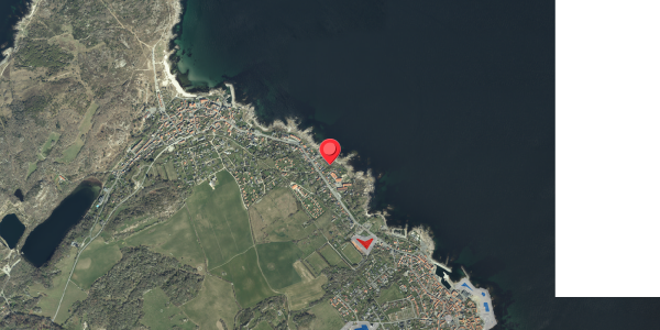 Jordforureningskort på Strandvejen 24, 3770 Allinge
