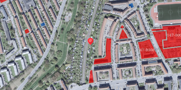 Jordforureningskort på Haven 17, 2000 Frederiksberg