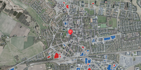 Jordforureningskort på Tinggade 6C, 4100 Ringsted