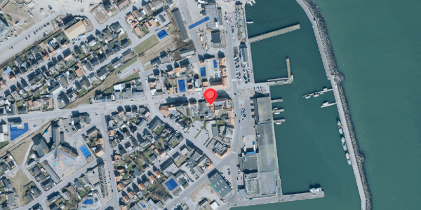 Jordforureningskort på Bredgade 1, 7680 Thyborøn