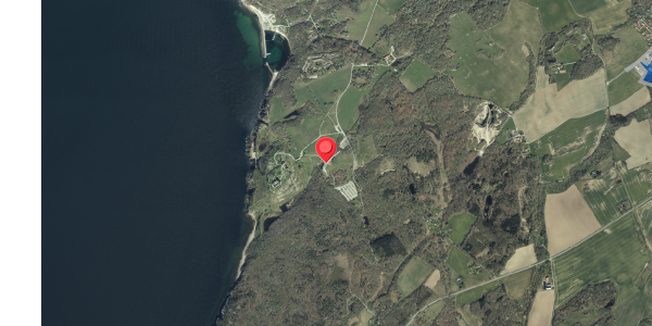 Jordforureningskort på Slotslyngvej 9, 3770 Allinge