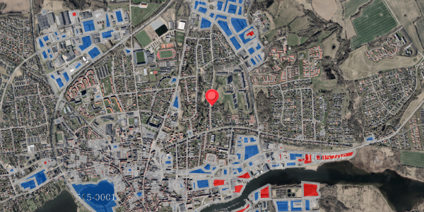 Jordforureningskort på Kongevej 16, . , 6100 Haderslev