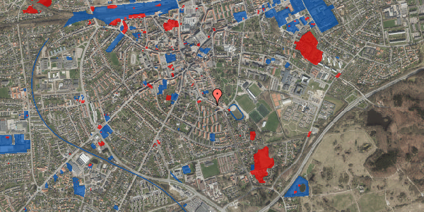 Jordforureningskort på Slotsgade 42B, . , 4200 Slagelse