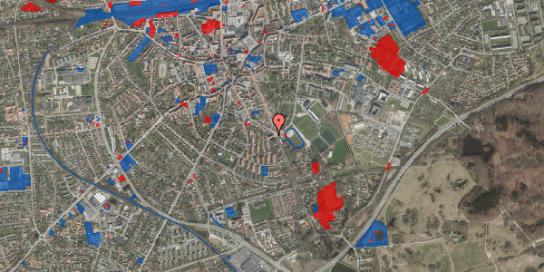 Jordforureningskort på Klostergade 41, 4200 Slagelse