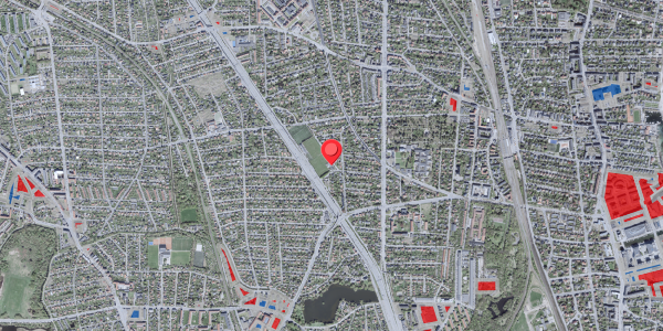 Jordforureningskort på Dæmringsvej 2, 2900 Hellerup