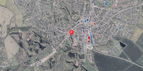 Jordforureningskort på Holsteinsgade 50, 8300 Odder