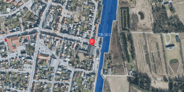 Jordforureningskort på Bredgade 32, 6990 Ulfborg