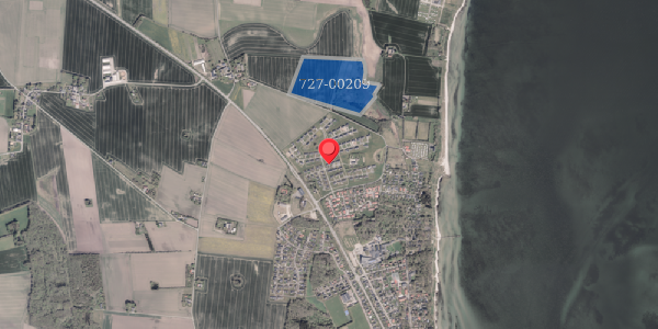 Jordforureningskort på Hou Strandpark 48, 8300 Odder