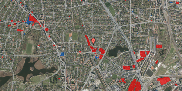 Jordforureningskort på Lundedalsvej 22, 2900 Hellerup