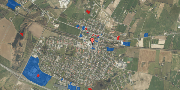 Jordforureningskort på Langeskov Centret 21, 5550 Langeskov
