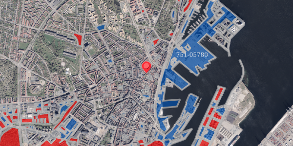 Jordforureningskort på Studsgade 22, . , 8000 Aarhus C