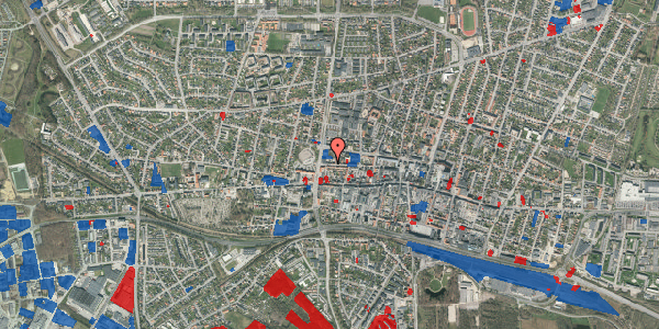 Jordforureningskort på Bethaniagade 38, 7400 Herning