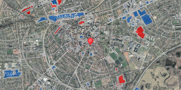 Jordforureningskort på Slotsgade 7B, . , 4200 Slagelse