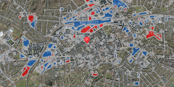 Jordforureningskort på Thorsgade 5, . , 5000 Odense C
