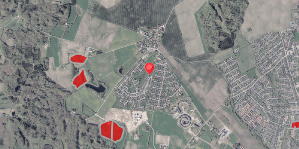 Jordforureningskort på Engelstoft 159, 8520 Lystrup