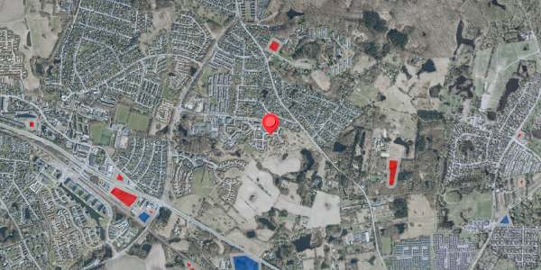 Jordforureningskort på Krogdalen 26, 2750 Ballerup
