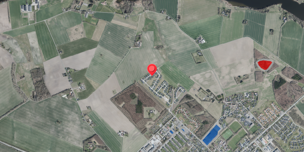 Jordforureningskort på Binningebækken 21, 4100 Ringsted