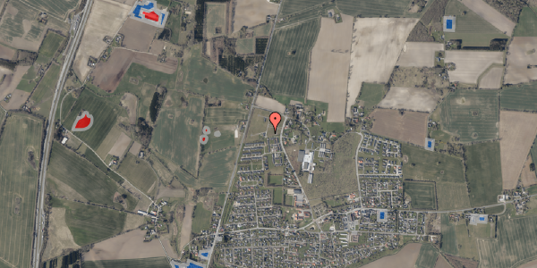 Jordforureningskort på Cherryvej 19, 4690 Haslev