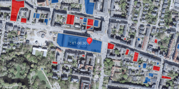 Jordforureningskort på Allegade 31, 2000 Frederiksberg
