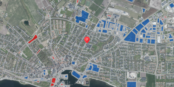Jordforureningskort på Kronborgvej 28, 7700 Thisted