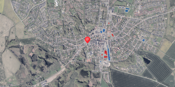 Jordforureningskort på Rosensgade 48, 8300 Odder