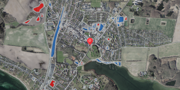 Jordforureningskort på Algade 88A, 4760 Vordingborg