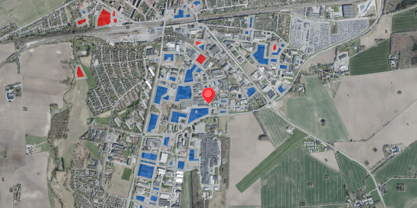 Jordforureningskort på Odinsvej 30, 4100 Ringsted